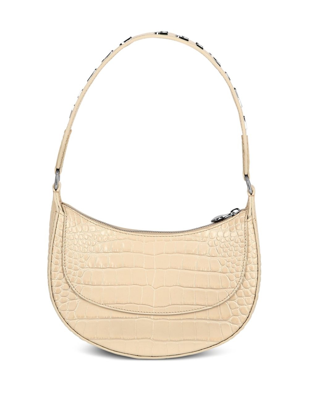 Galaxy crocodile-embossed tote bag - 2