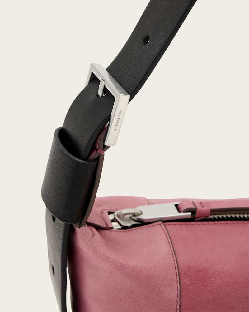 VEGA MINI LEATHER SHOULDER BAG 5