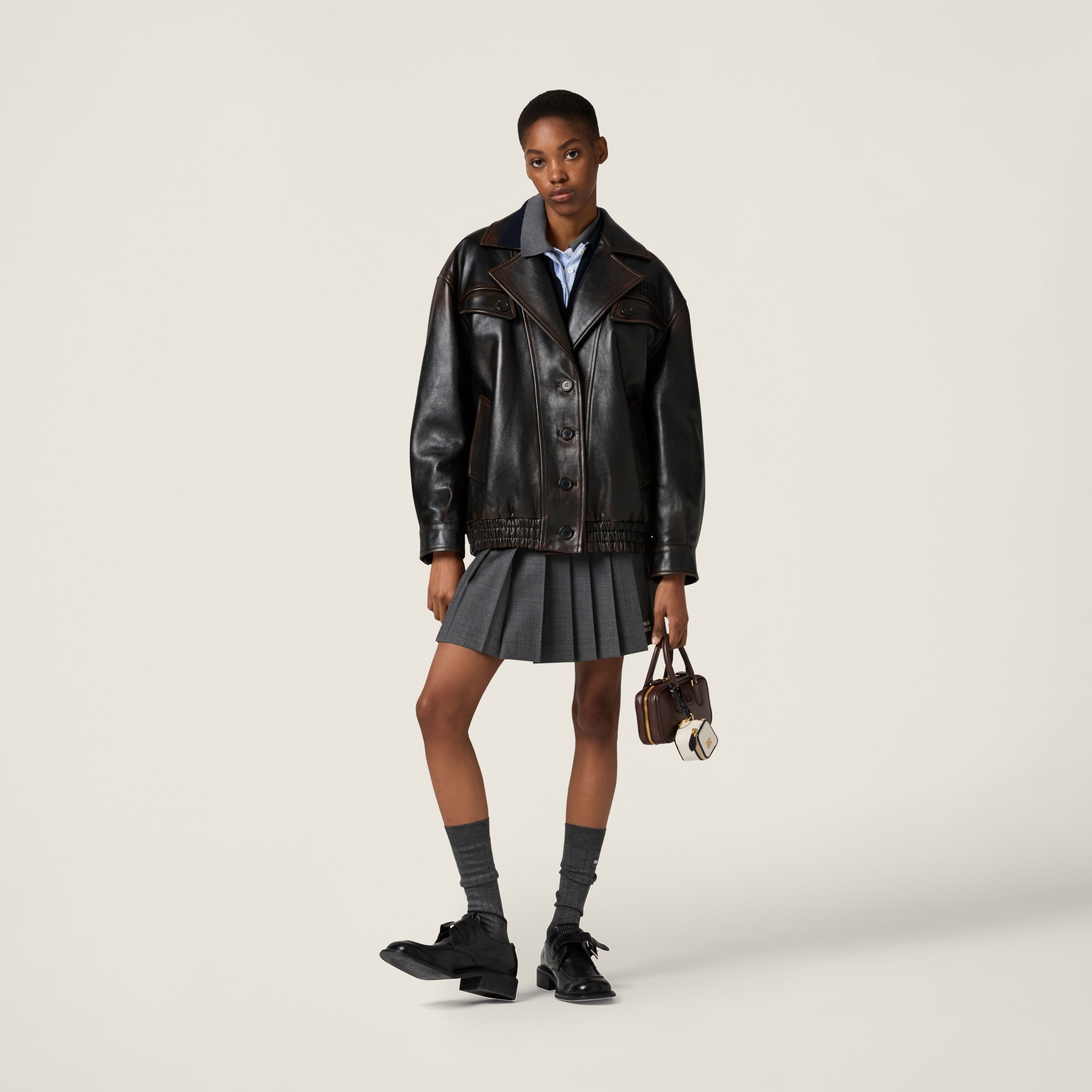 Nappa leather jacket - 2