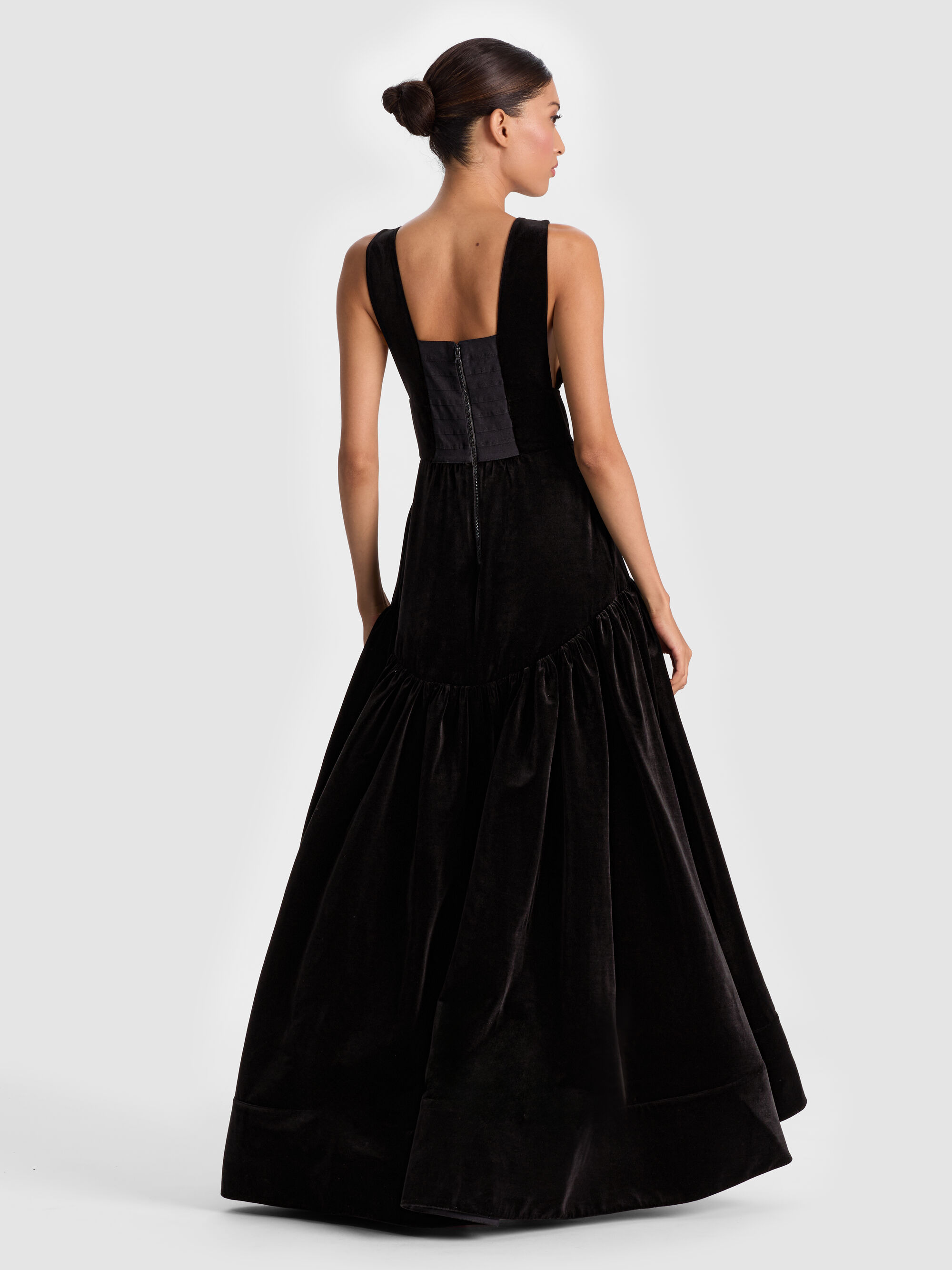 LILA VELVET GOWN - 4