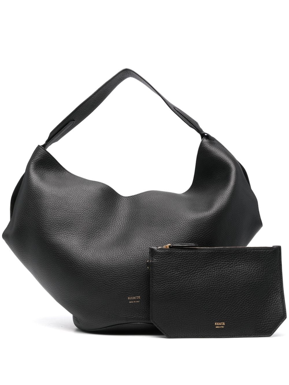 Lotus medium leather shoulder bag - 2