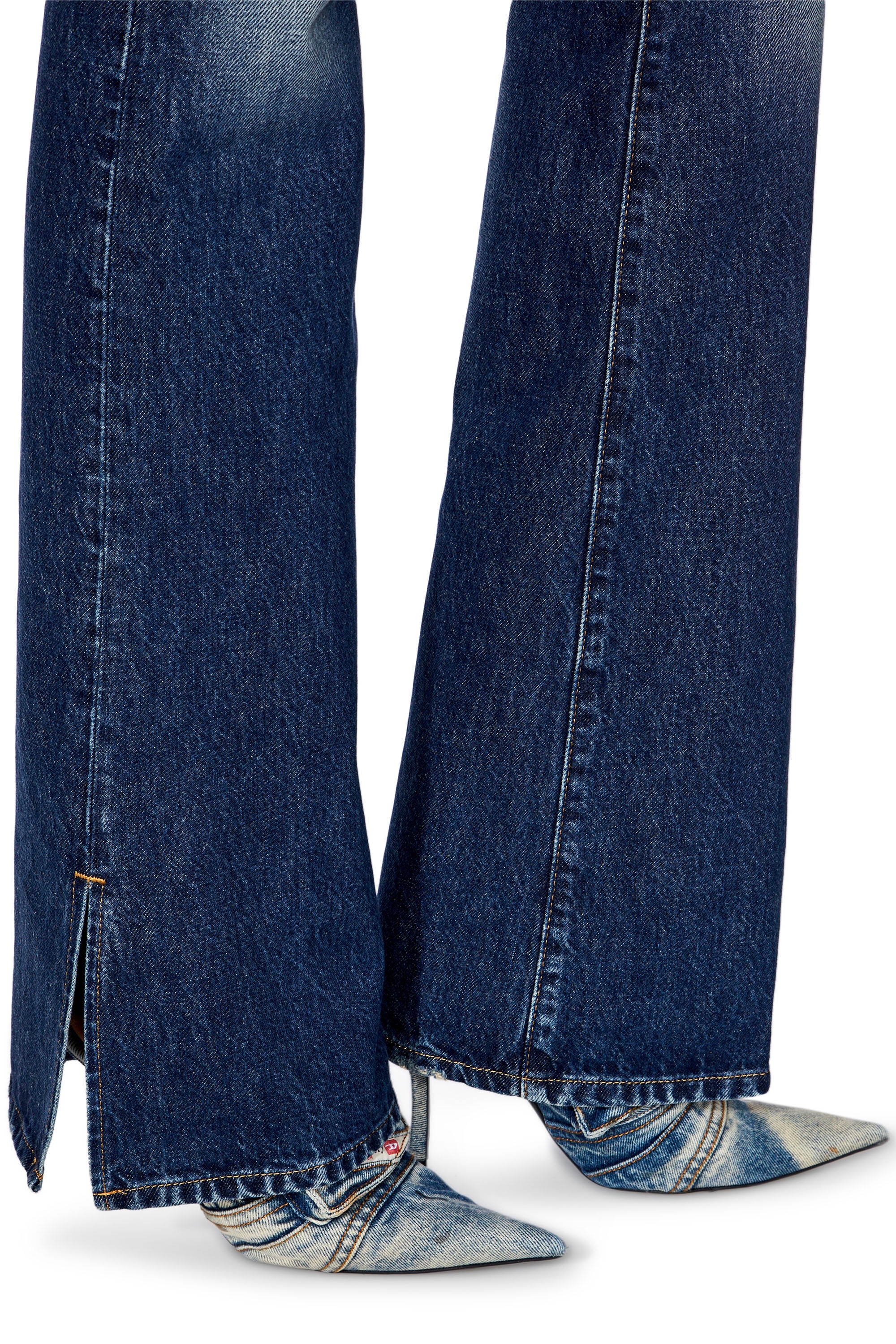 BOOTCUT AND FLARE JEANS 1969 D-EBBEY 09G92 - 4