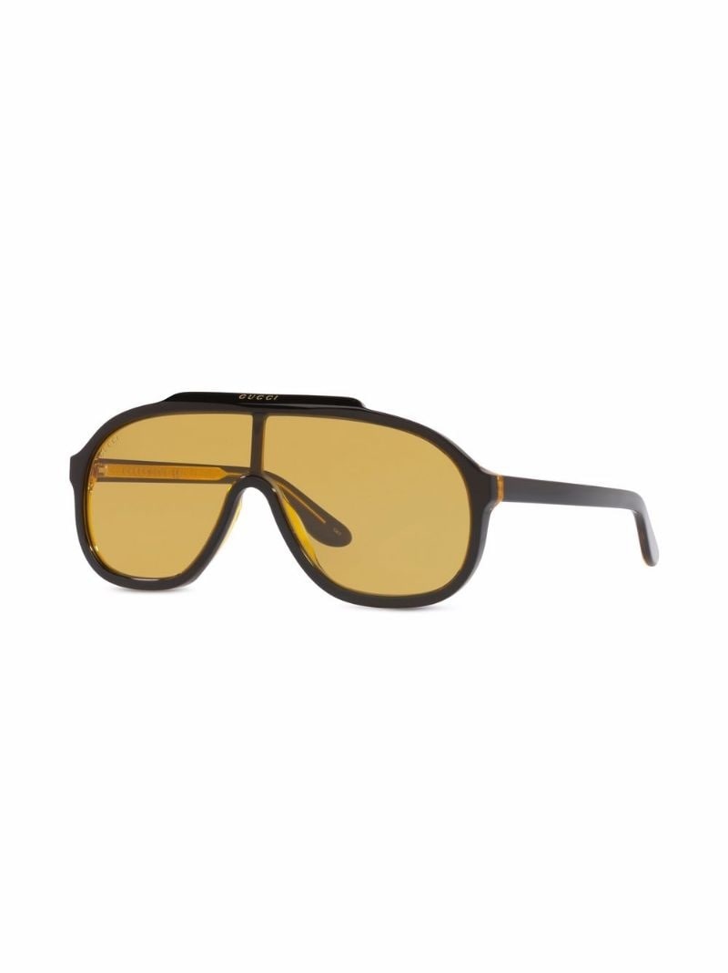 aviator-frame sunglasses - 2