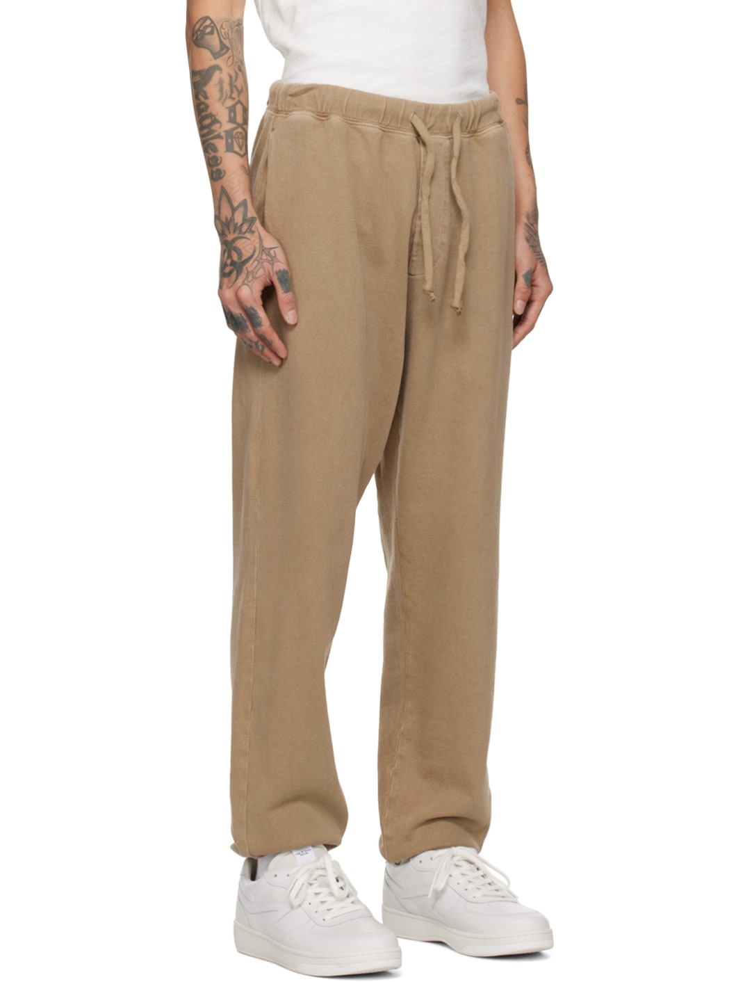 Taupe Damon Sweatpants - 2