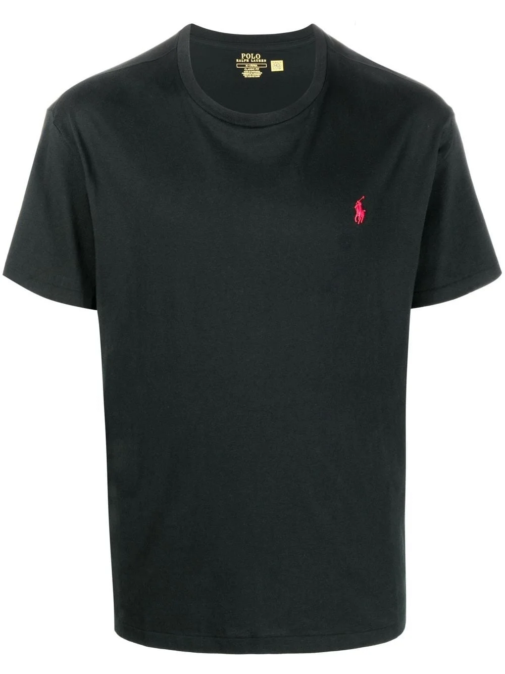 Polo Pony-embroidered short-sleeve T-shirt - 1