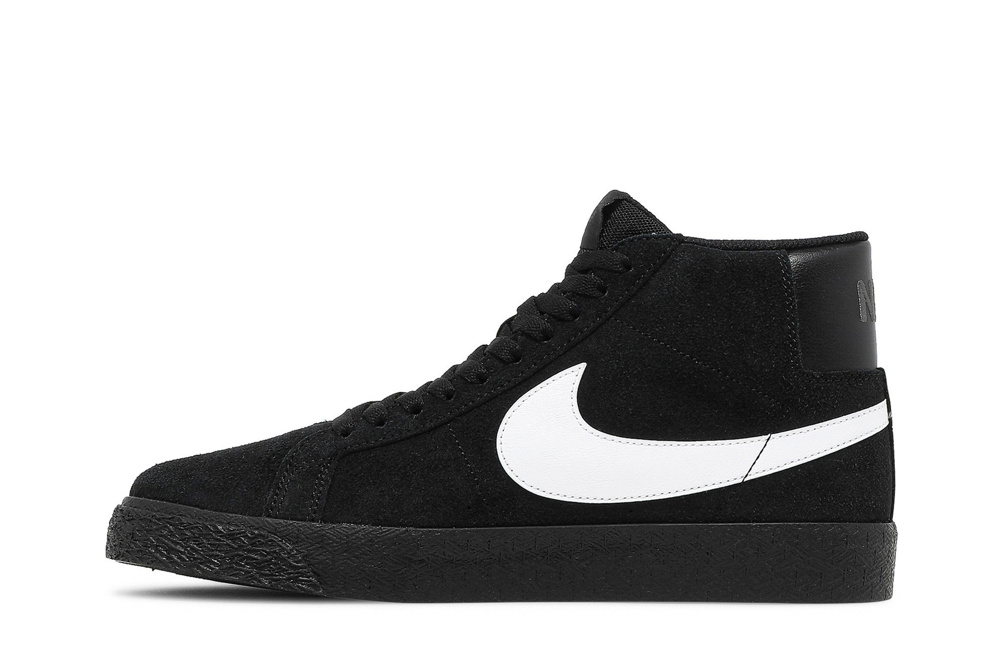 Zoom Blazer Mid SB 'Black White' - 3