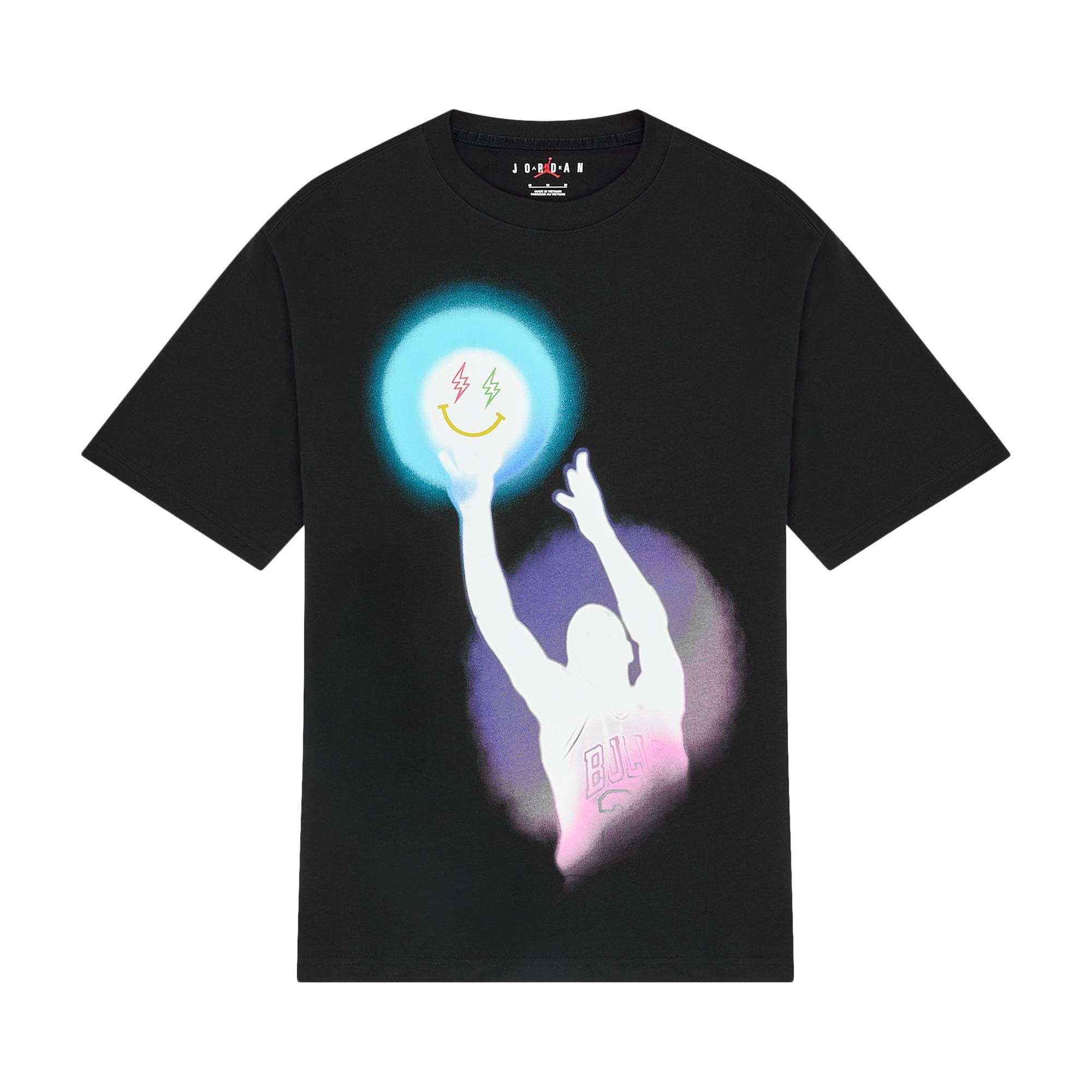 Air Jordan x J Balvin T-Shirt 'Black' - 1
