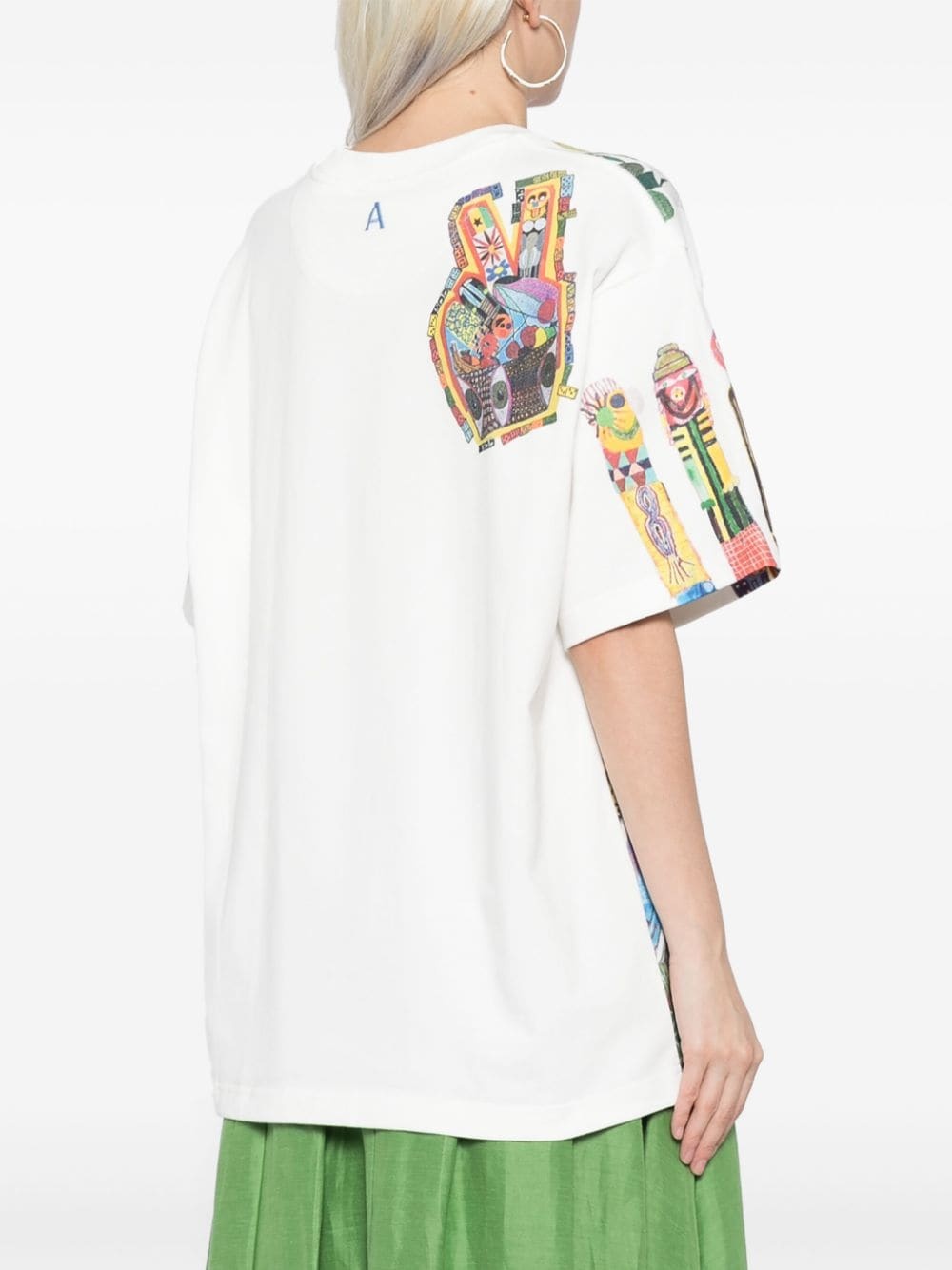 players oversized  t-shirt - 4