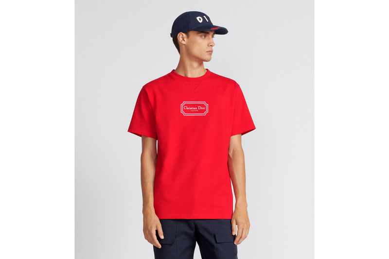 Christian Dior Couture Relaxed-Fit T-Shirt 4