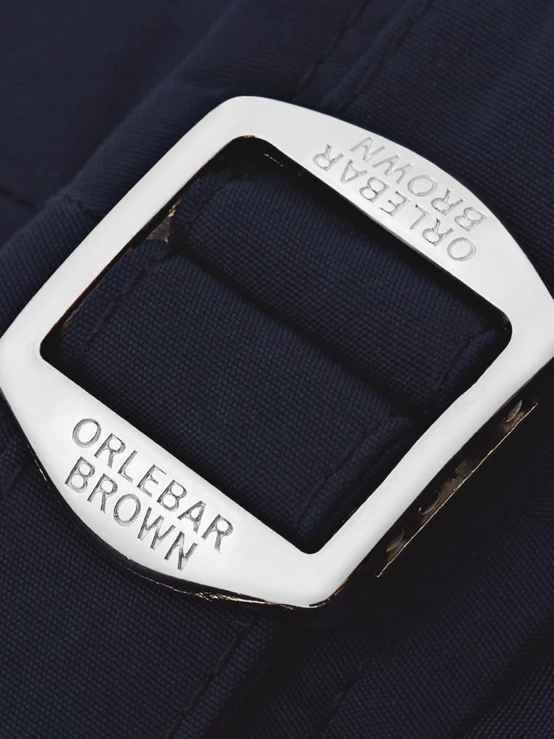 Springer buckle-detail swim shorts 3