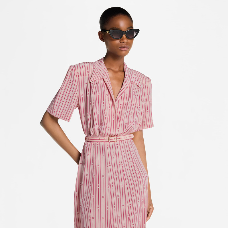 Neverfull Stripes Shirt Dress 4