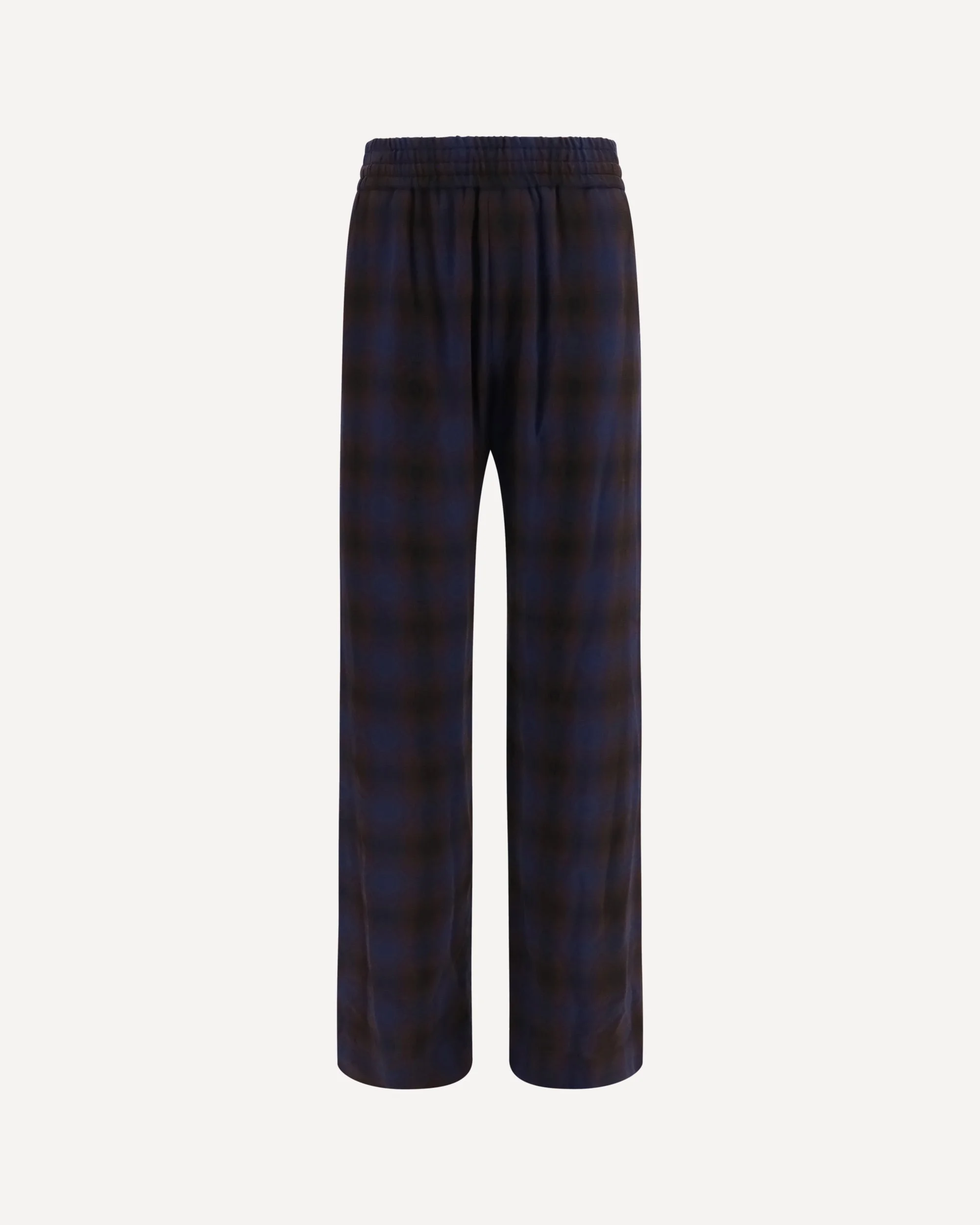 Checked Trousers - 1
