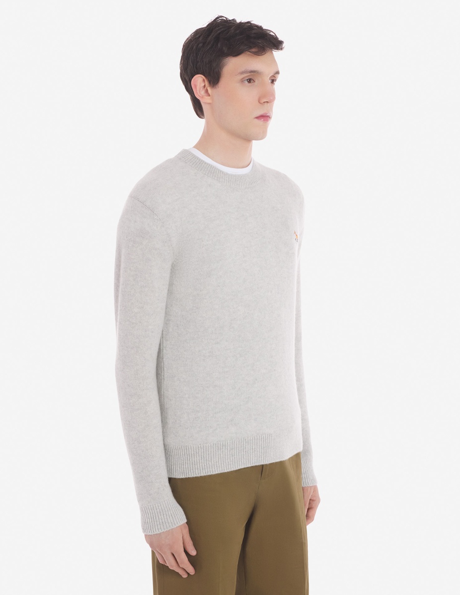 BABY FOX PATCH REGULAR JUMPER - 4