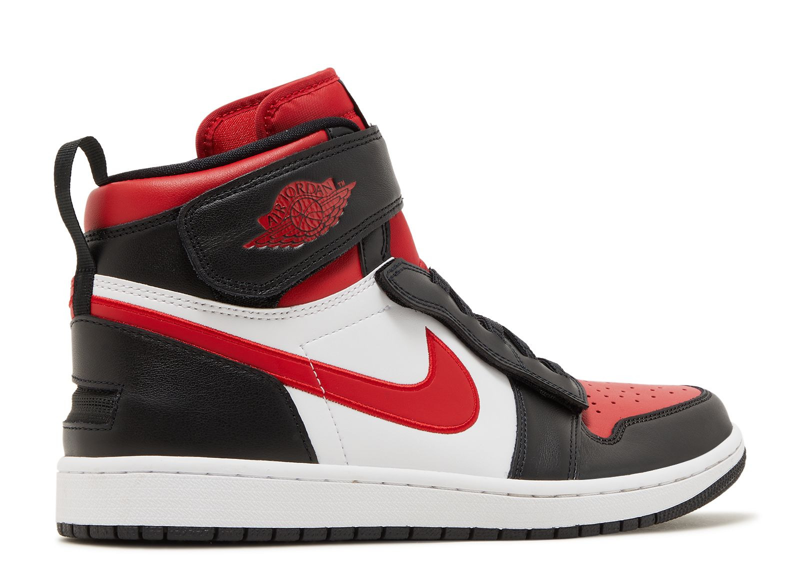 JORDAN 1 HIGH FLYEASE 'BRED TOE' - 3