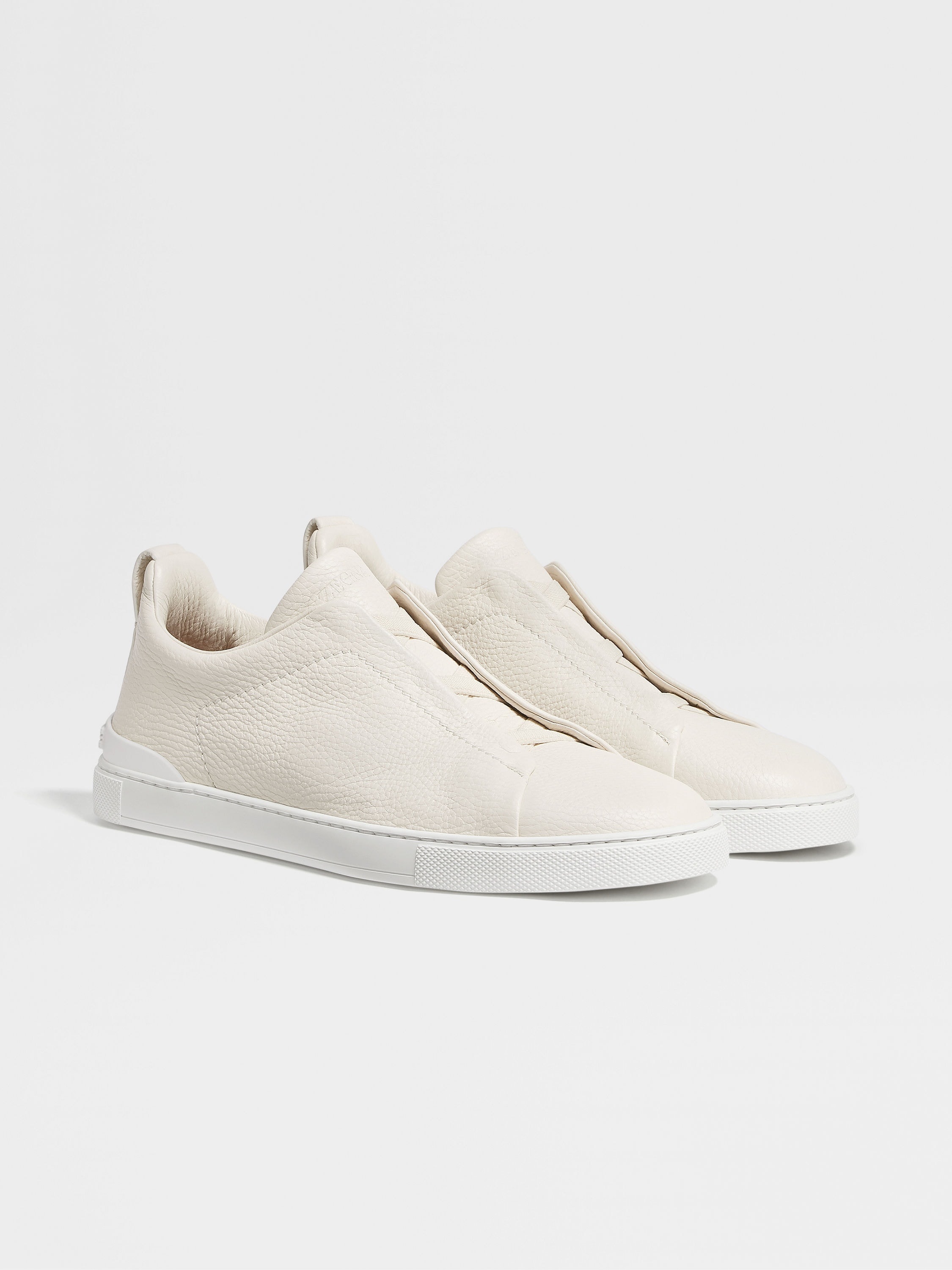 OFF WHITE DEERSKIN TRIPLE STITCH™ SNEAKERS - 1