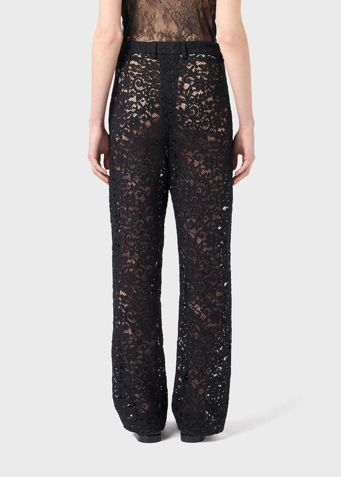 RÉBRODÉ LACE PANTS - 4