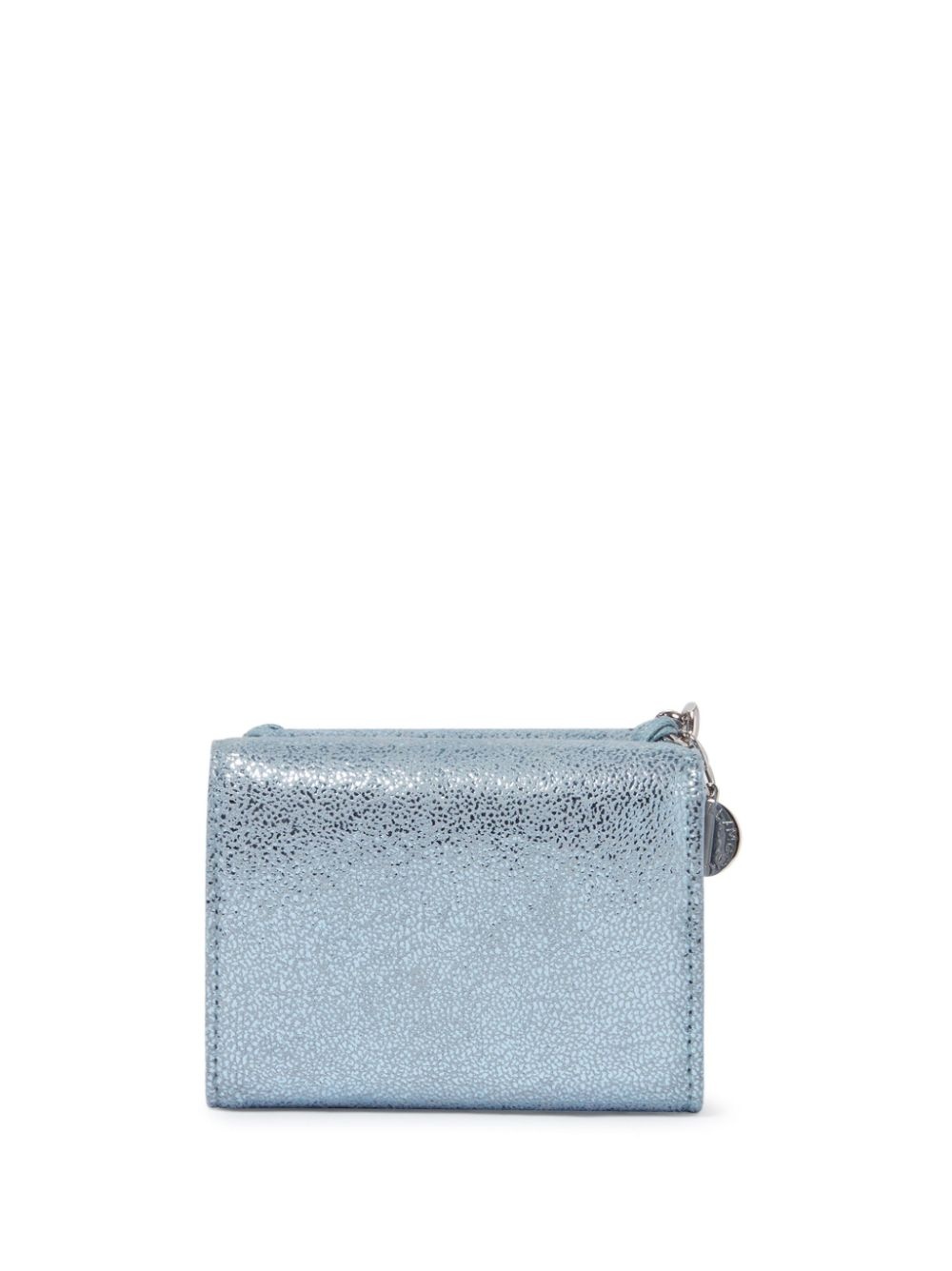 artificial leather trifold wallet - 2