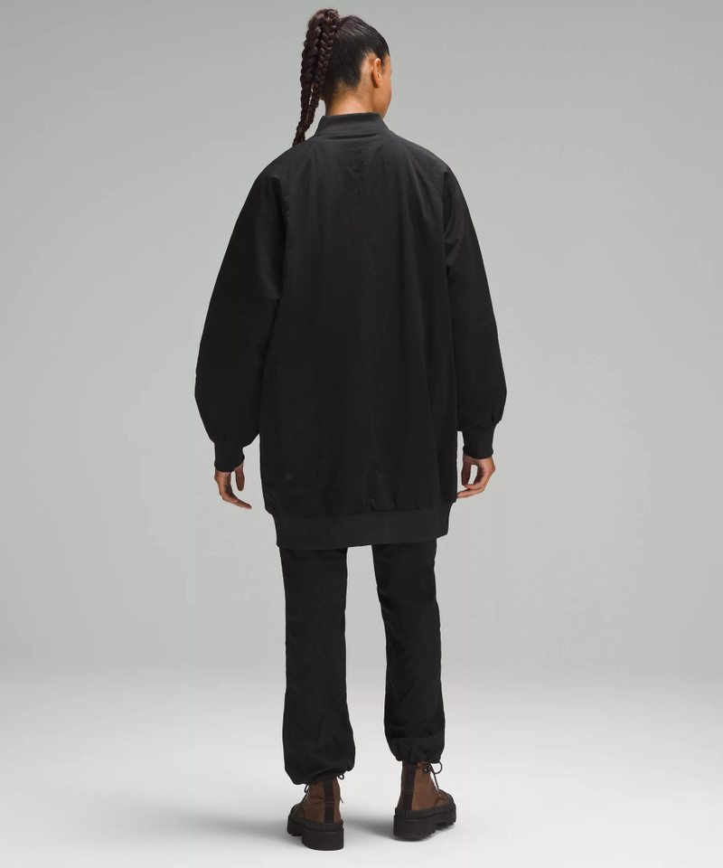 lululemon Non-Stop Bomber Jacket *Reversible outlook