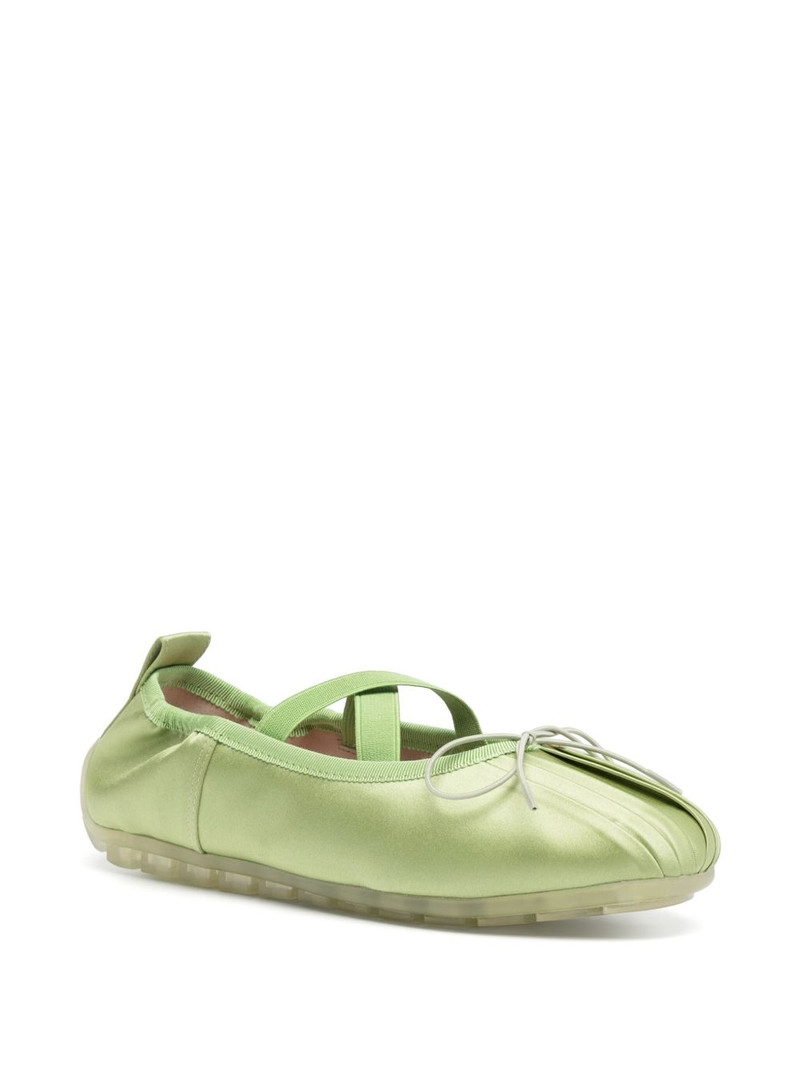 Simone Rocha embellished ballet flats outlook
