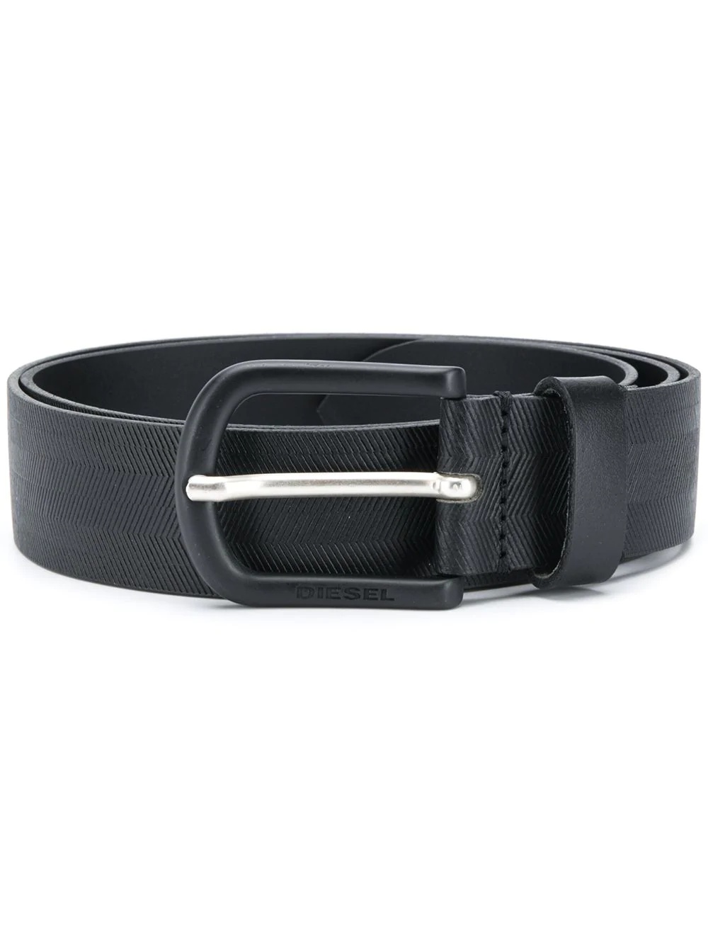 textured finish belt - 1