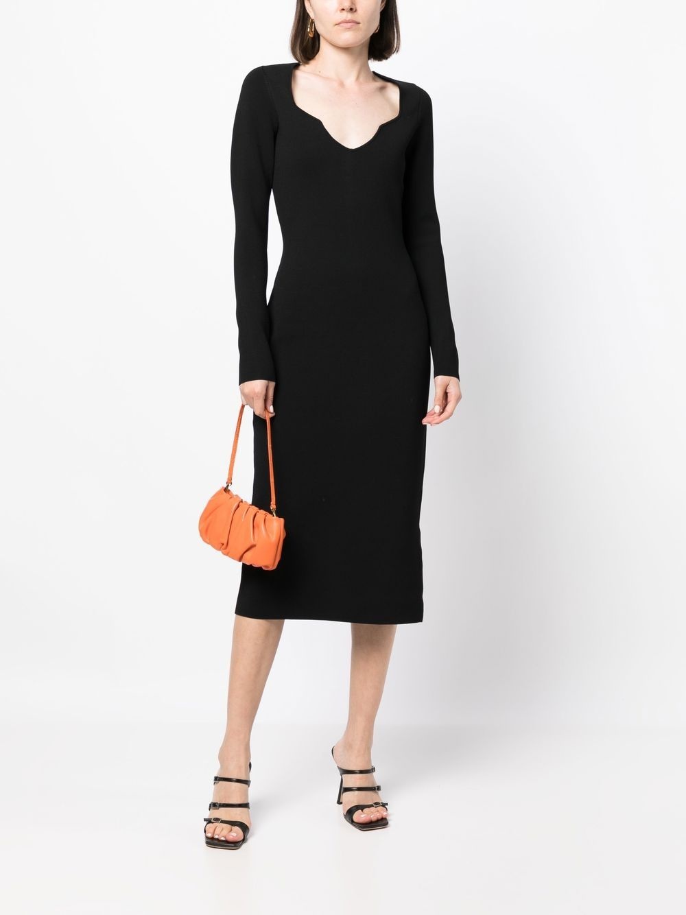 Imka V-neck dress - 2