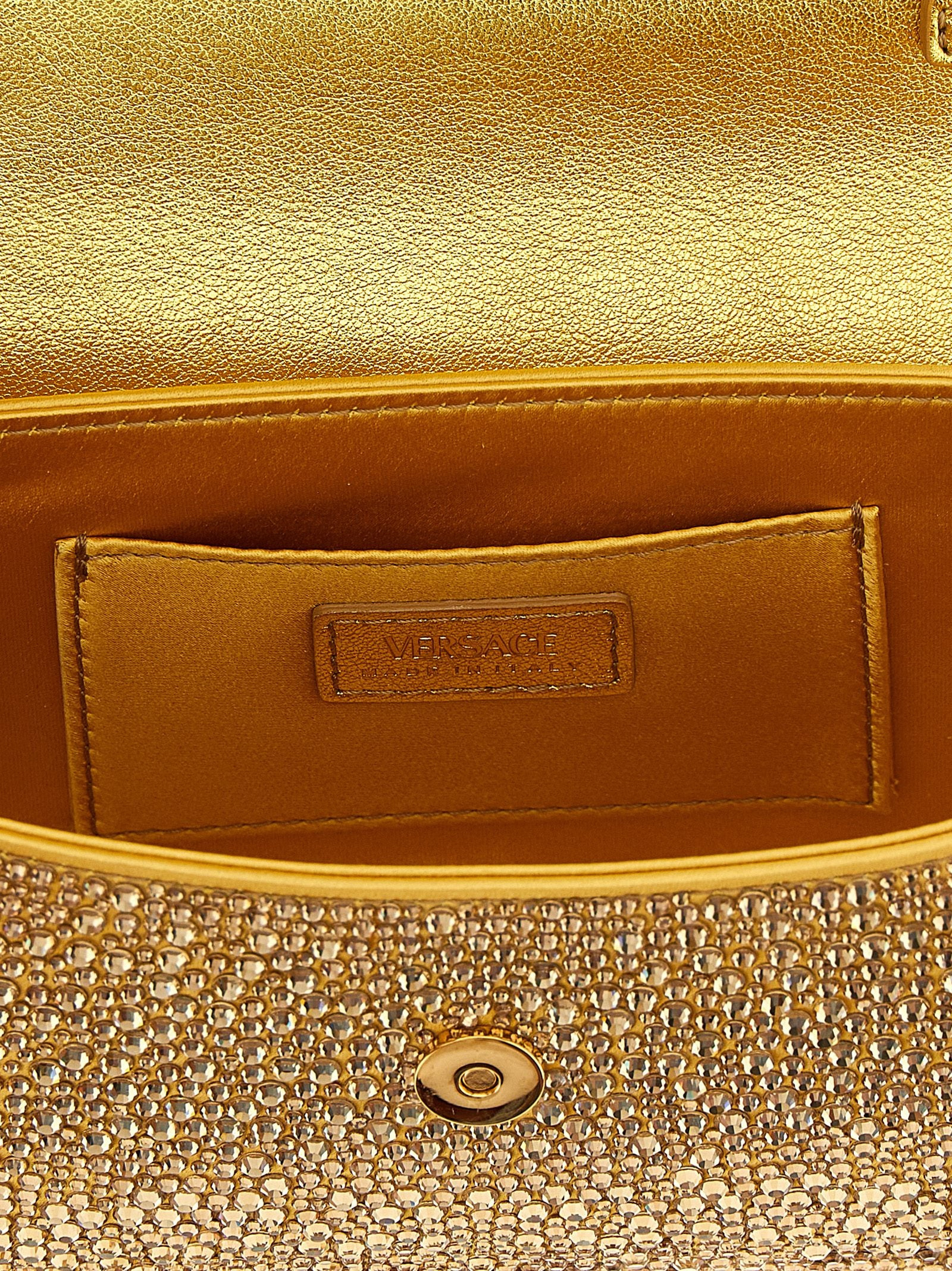 La Medusa Hand Bags Gold - 4