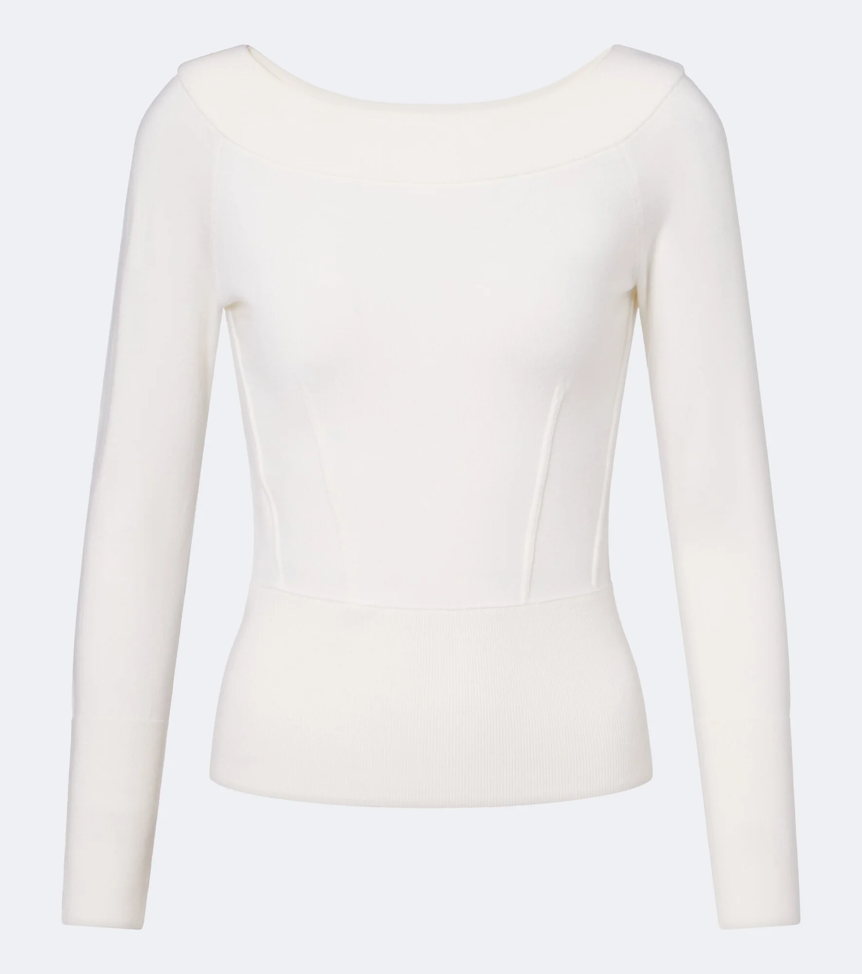 Wool-blend sweater - 1