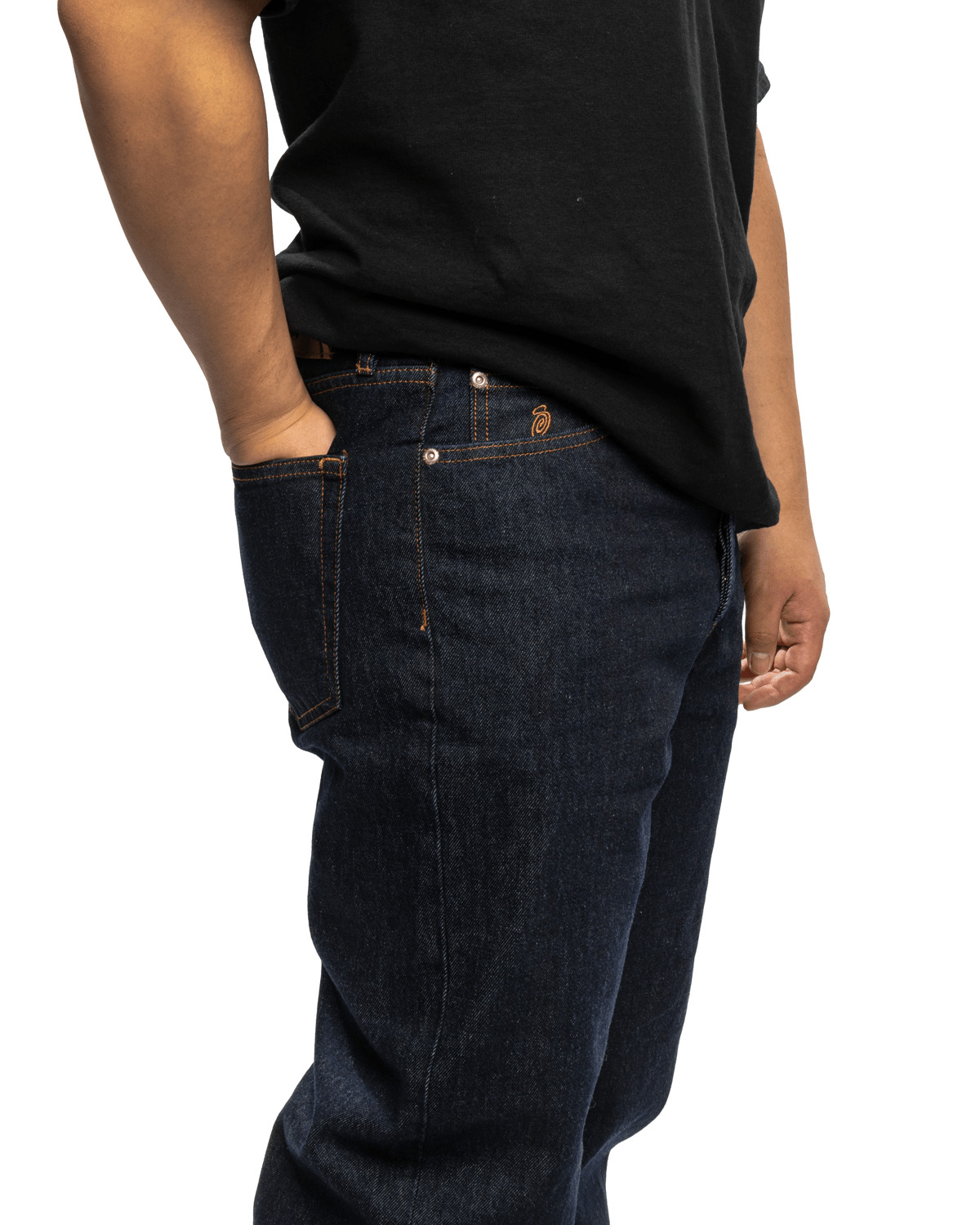 New Classic Jeans Denim Rinsed Indigo - 4