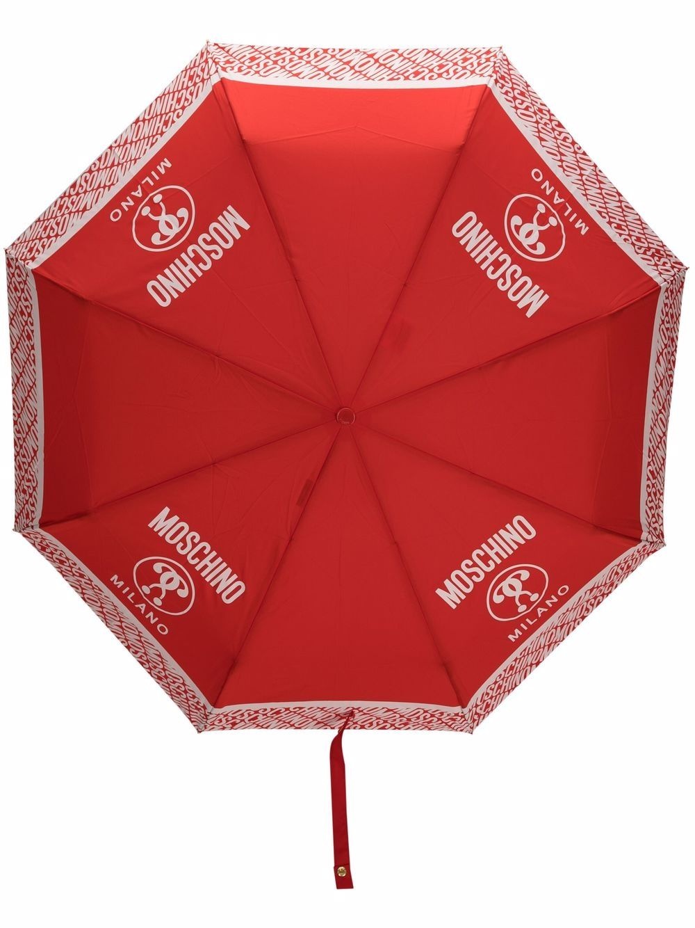 logo-print compact umbrella - 1