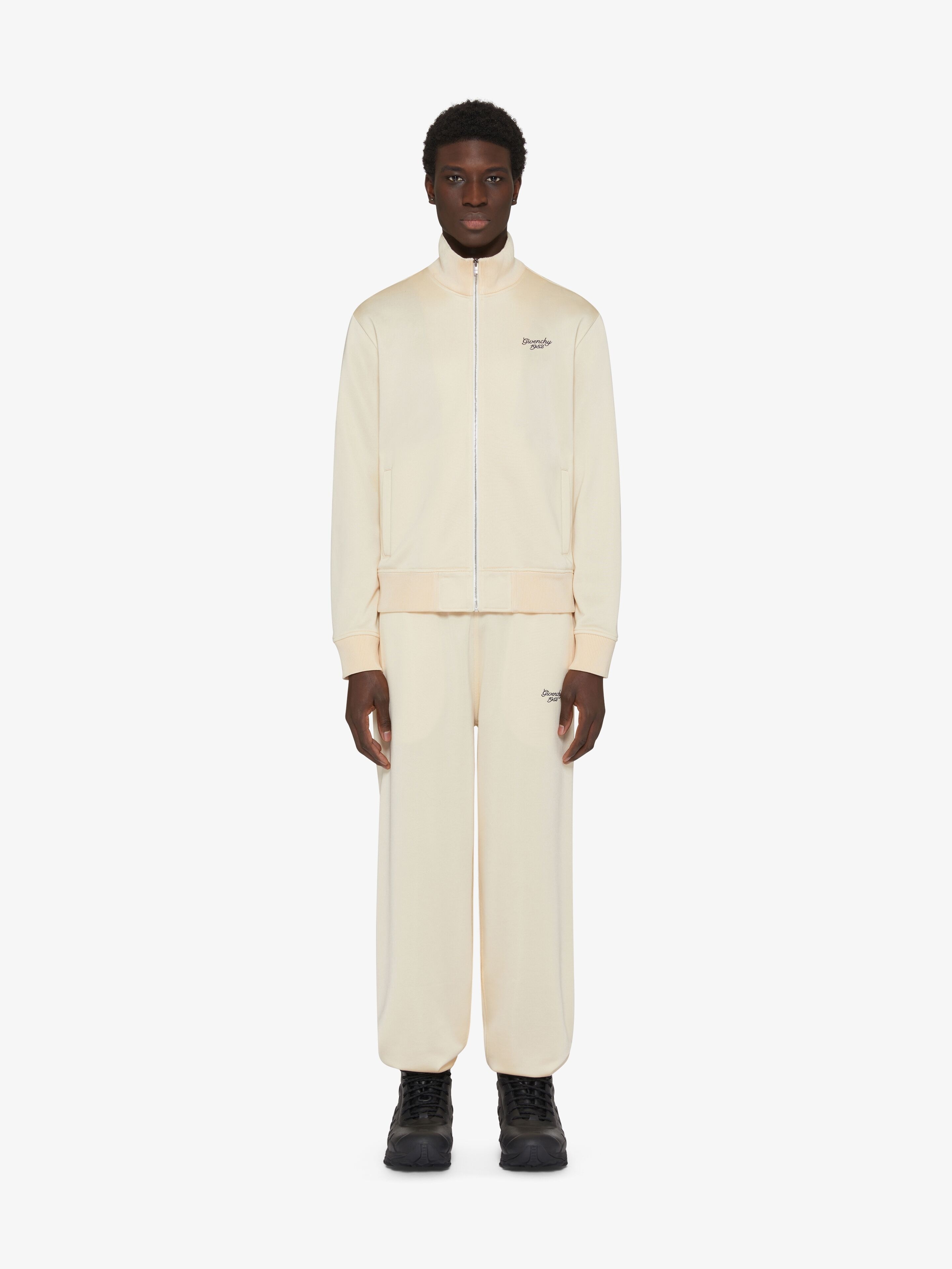 TRACKSUIT JACKET IN FLEECE - 2