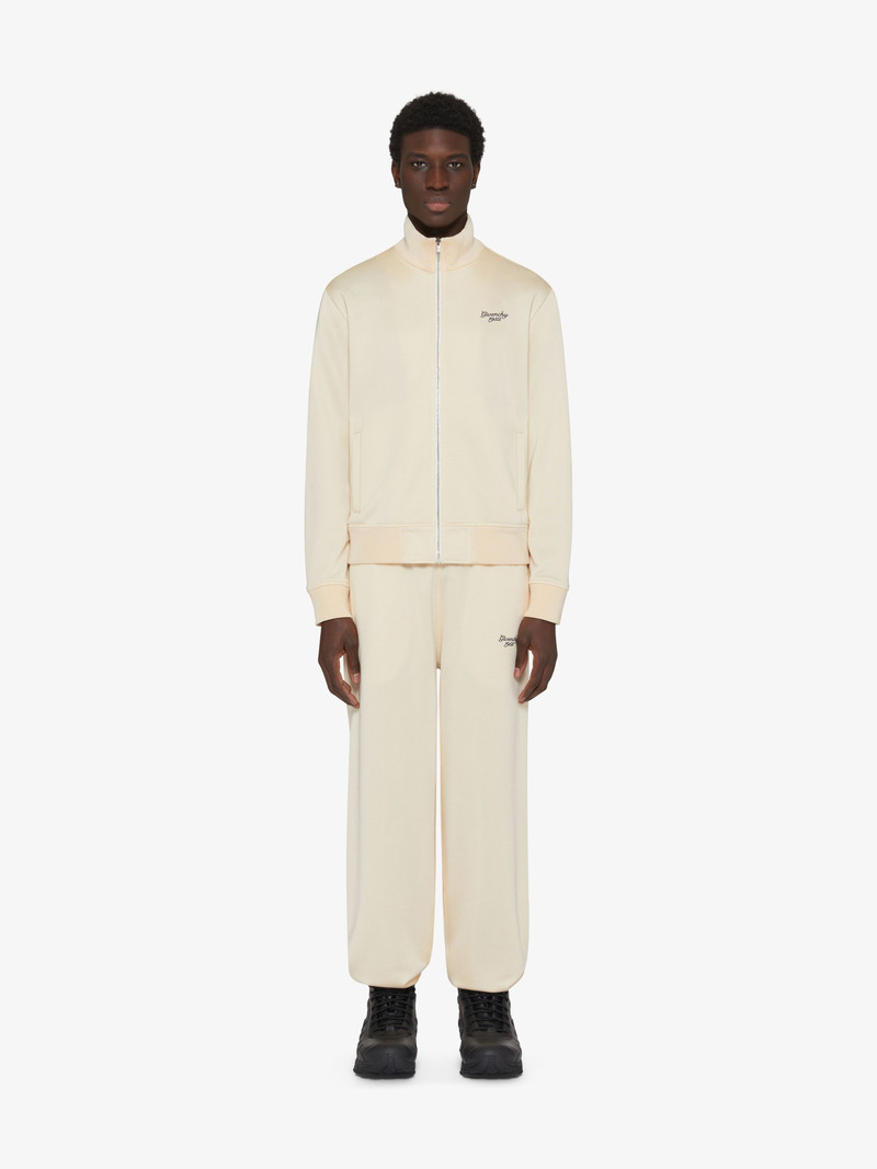 Givenchy TRACKSUIT JACKET IN FLEECE outlook