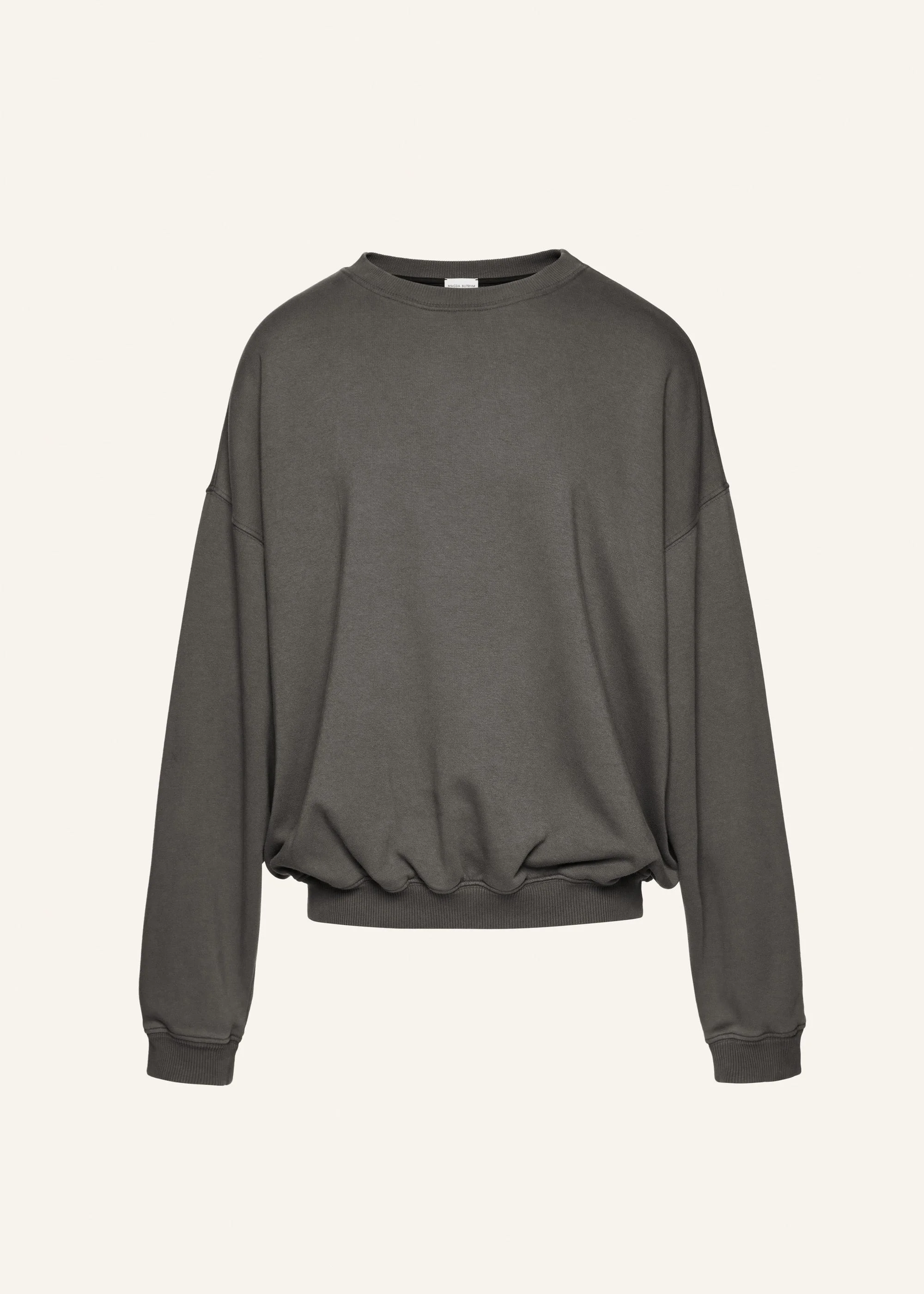 Warszawa 2014 sweatshirt in grey - 1