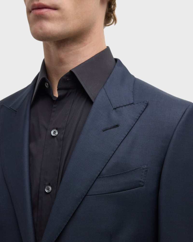 TOM FORD Men's Modern Fit Sharkskin Suit outlook