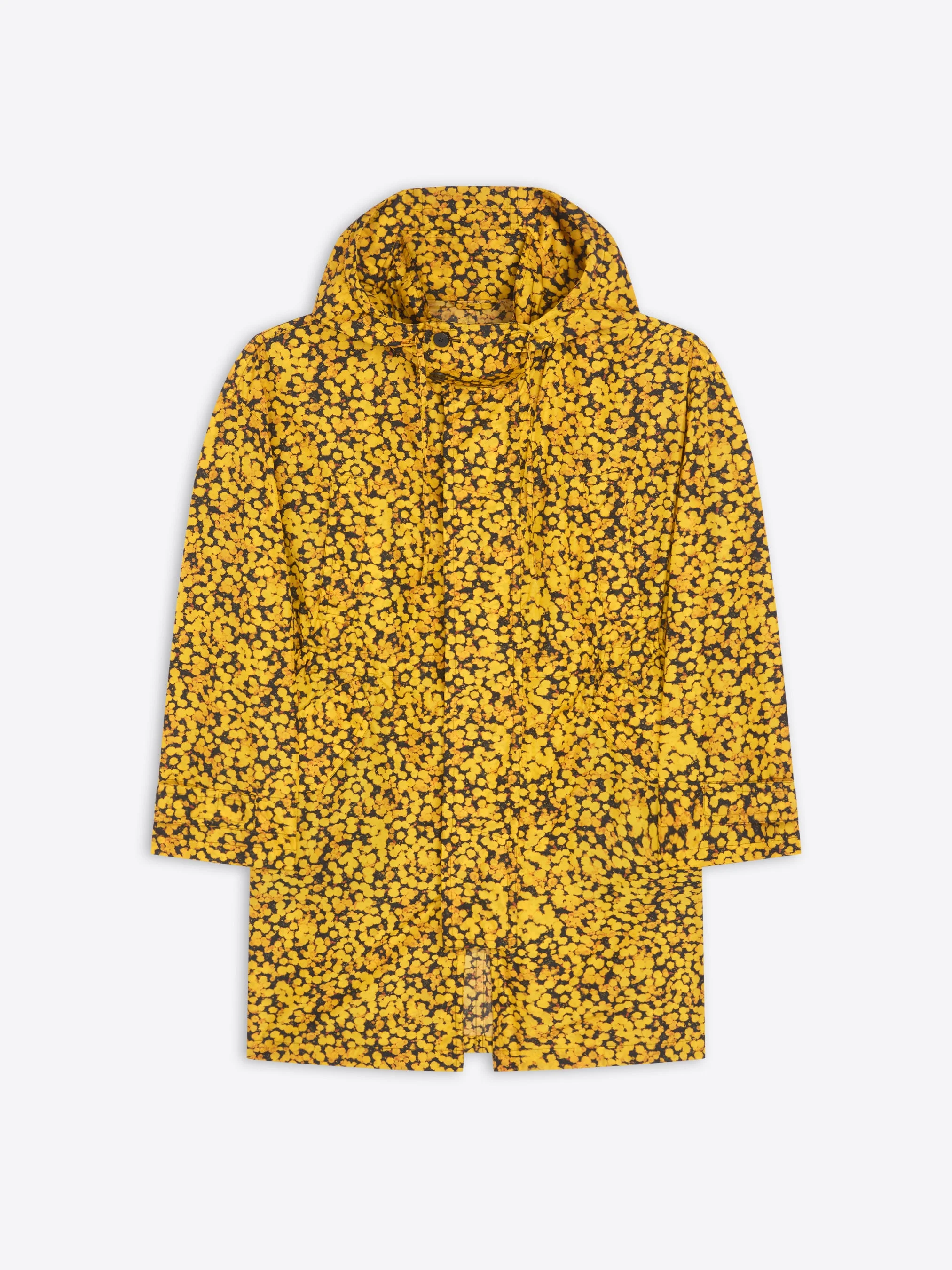 OVERSIZED PRINTED PARKA - 1