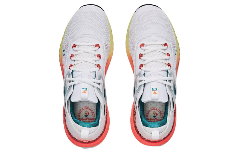 Under Armour Under Armour Project Rock 5 'White After Burn' 3025435-104 outlook