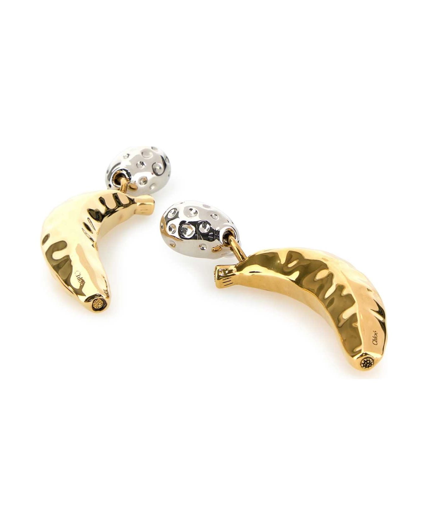 Two-tone Metal Chloã© Bananas Earrings - 2