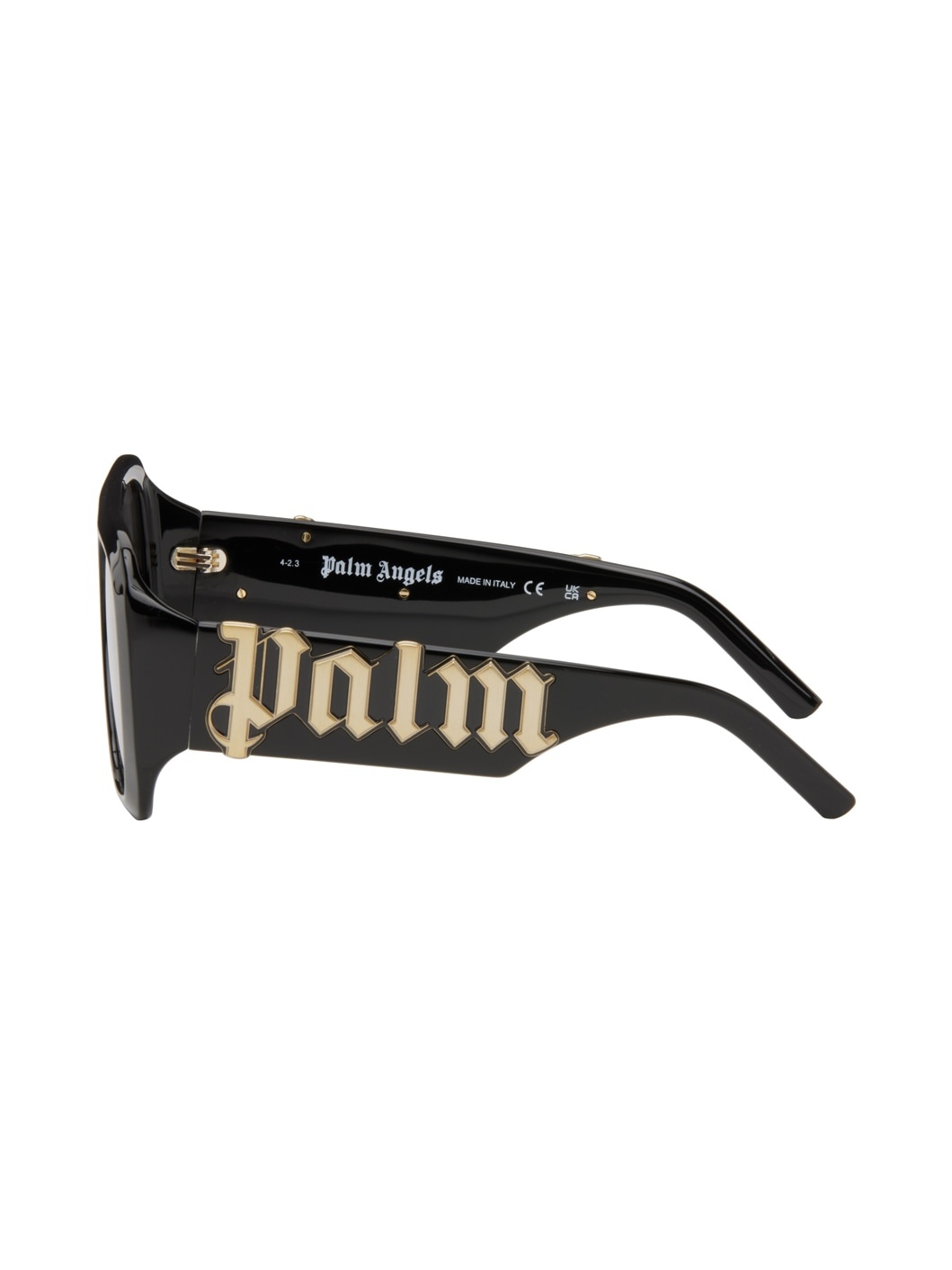 Palm Angels Sonoma Sunglasses 1007 Black