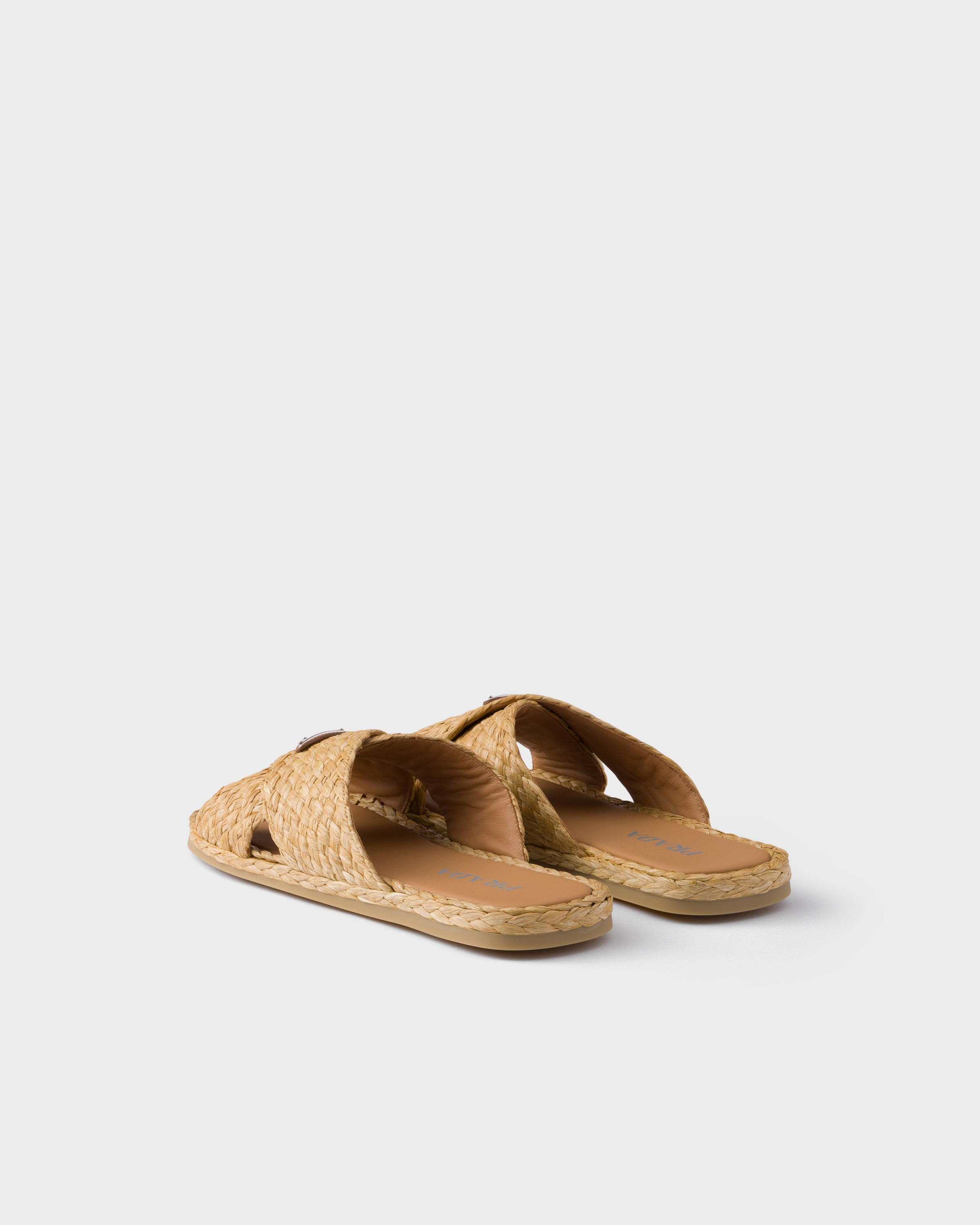 Raffia sandals - 4
