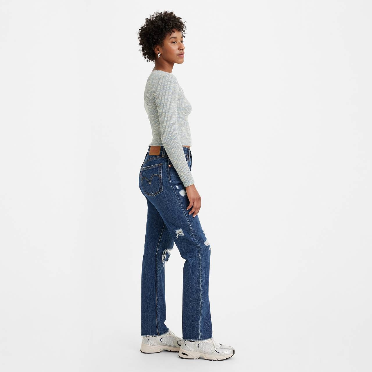 501® ORIGINAL FIT WOMEN'S JEANS - 5