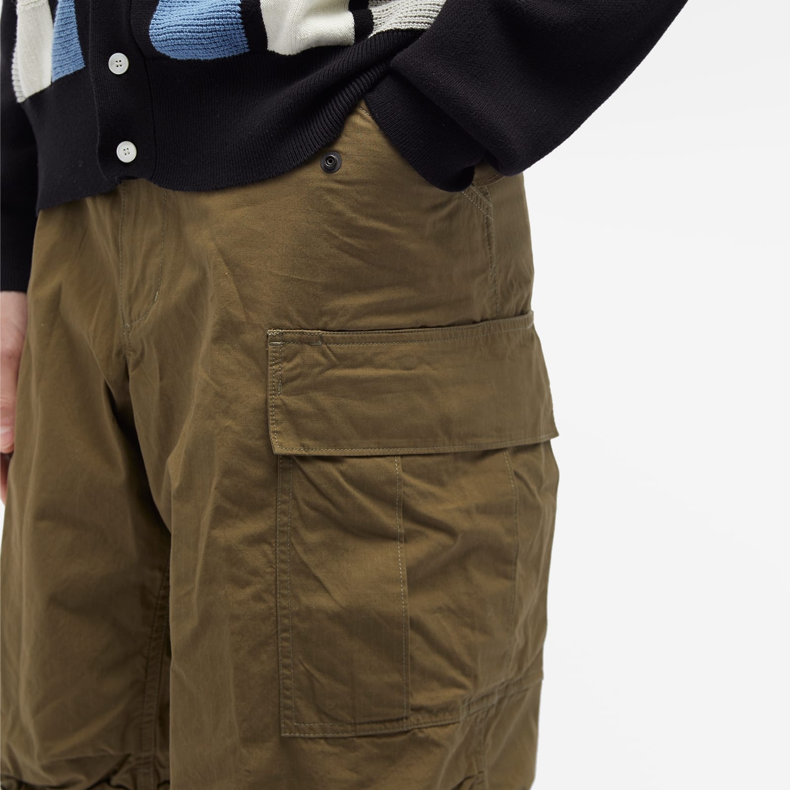 Beams Plus MIL 6 Pocket Cargo Shorts - 5