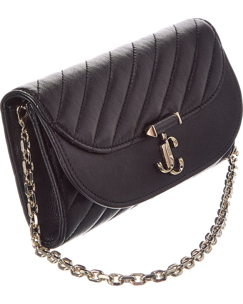 JIMMY CHOO Wallet Woman color Black 3