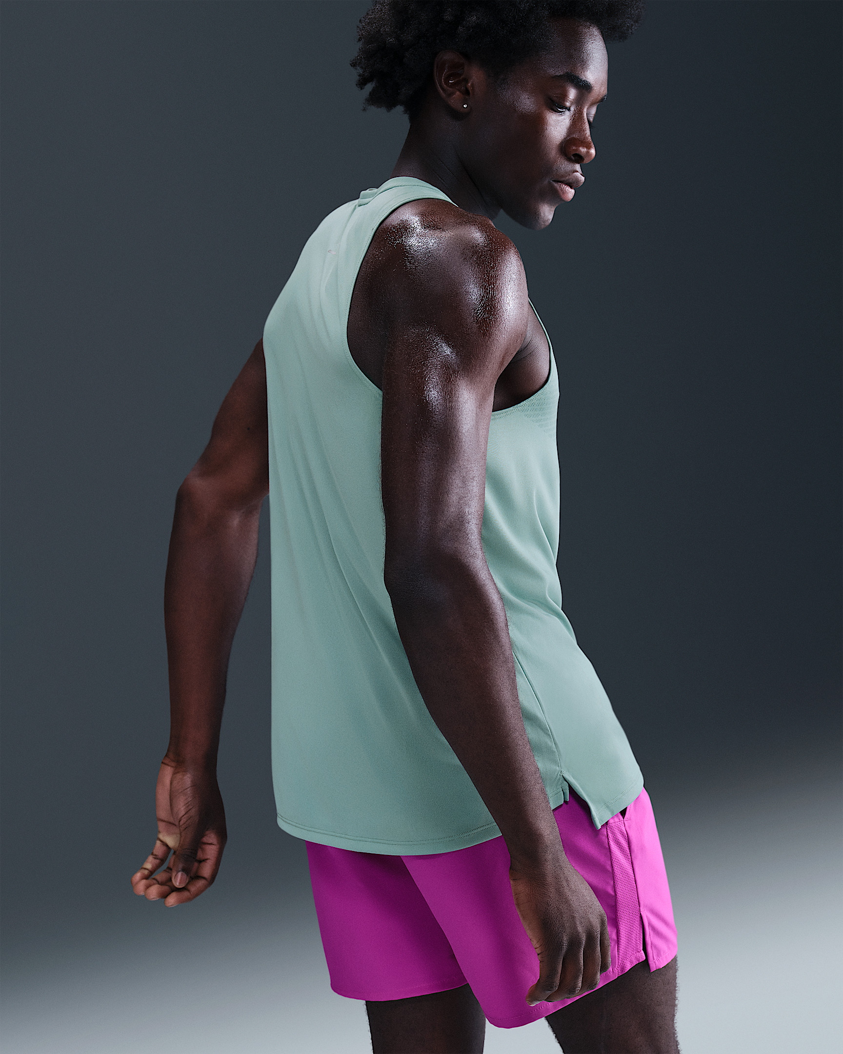 Nike Stride Men's Dri-FIT ADV Running Tank Top - 2