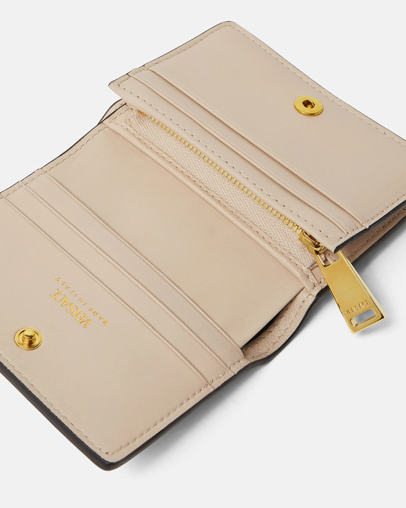 VERSACE Versace Tag Leather Wallet outlook