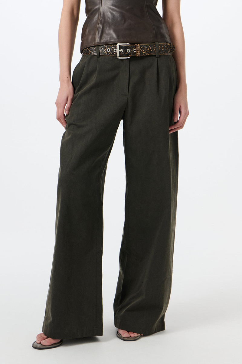 Arch Chino Antique Mudd Coated Sateen 3
