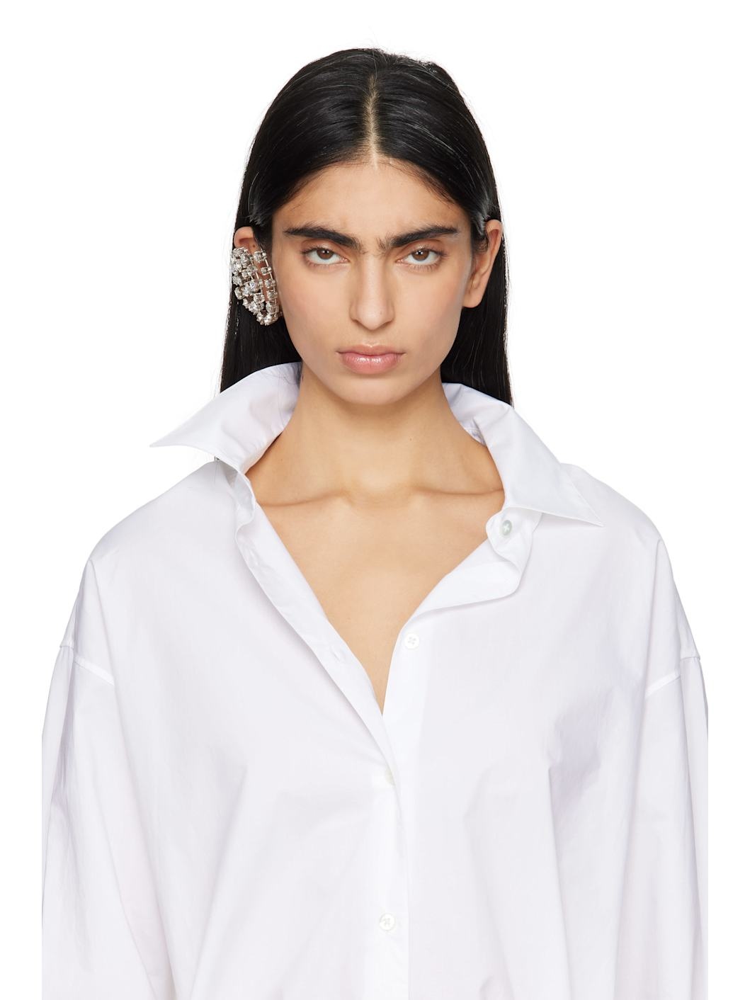 Silver Constellation Single Earring - 3