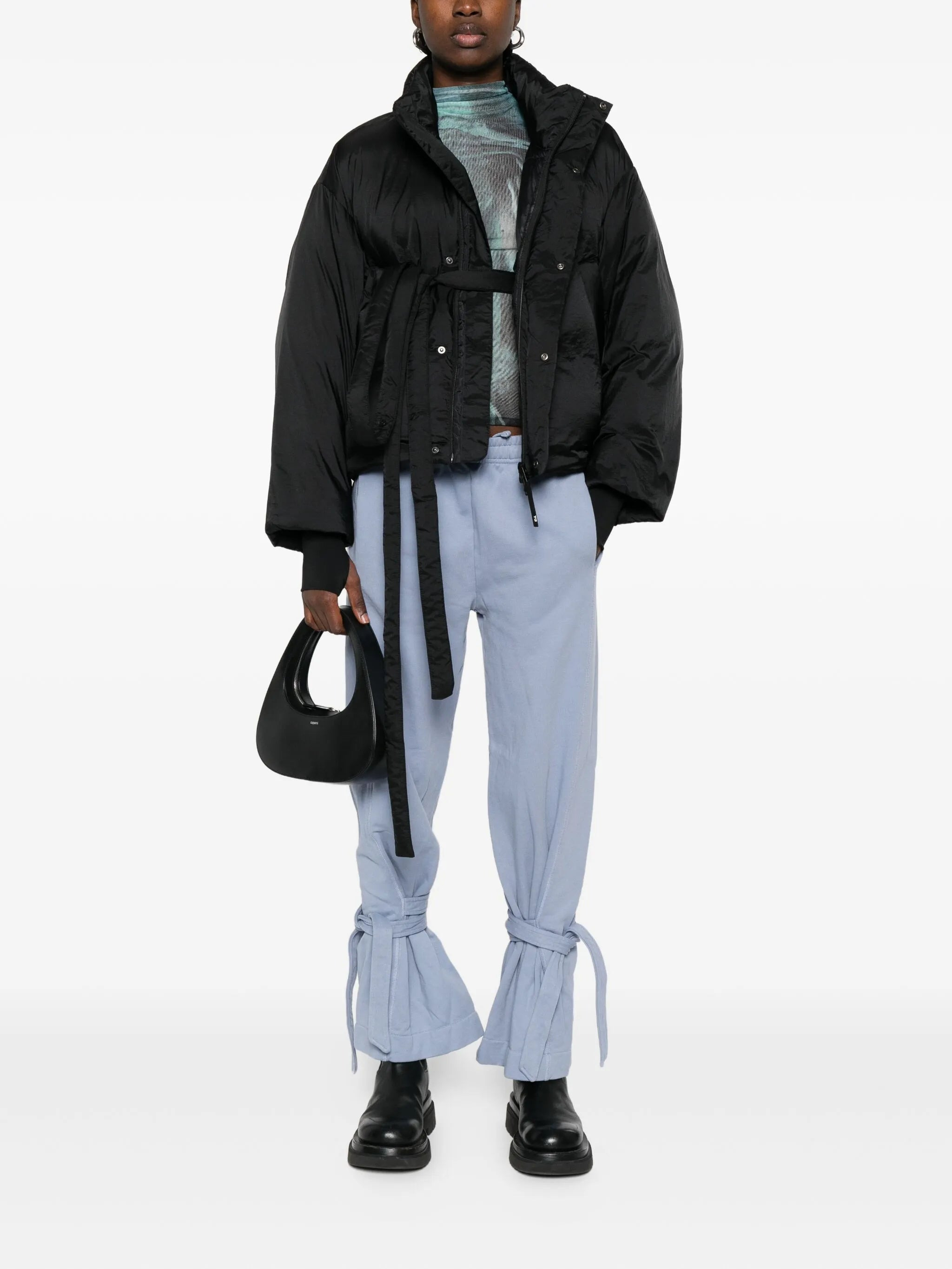 Y-3 Quilted Puffer Jacket - 2