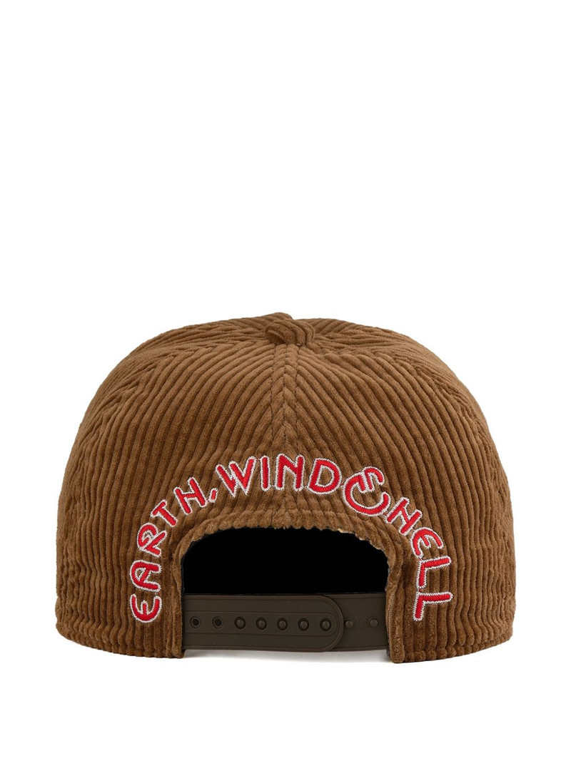 SAINT M×××××× x  Sean Wotherspoon corduroy embroidered cap outlook