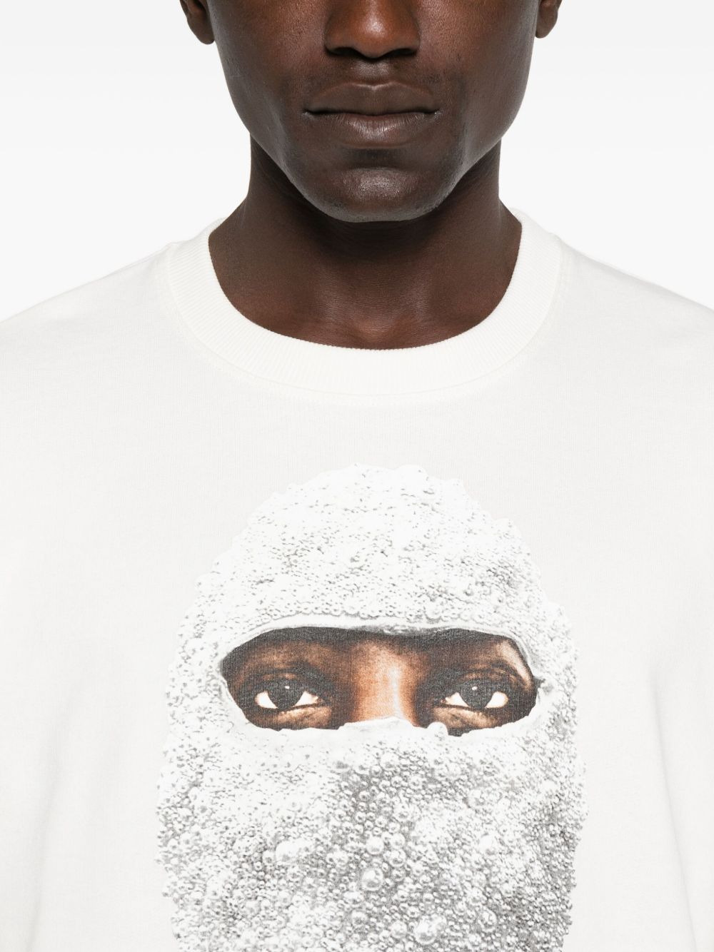 beaded-face sweatshirt - 5
