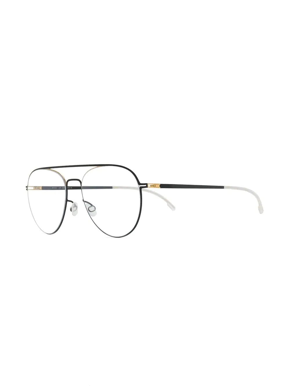aviator-style glasses - 2