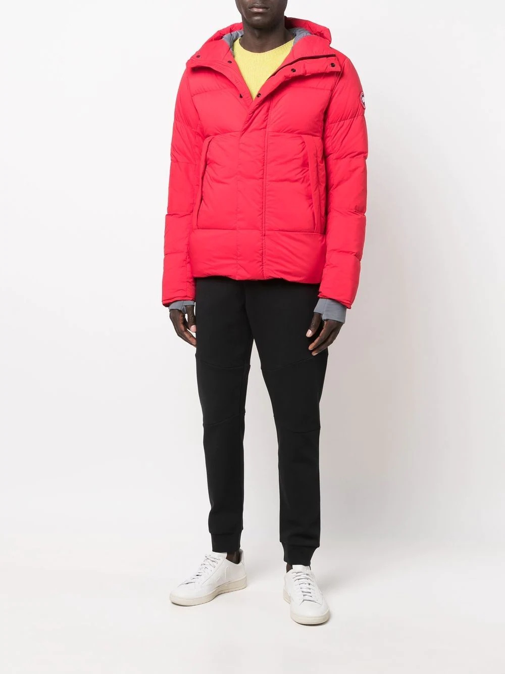 hooded puffer jacket - 2